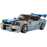 76917 Lego Speed Champions Szybcy I Wściekli Gt-R