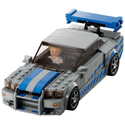 76917 Lego Speed Champions Szybcy I Wściekli Gt-R