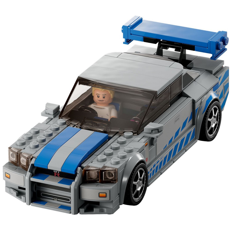 76917 Lego Speed Champions Szybcy I Wściekli Gt-R