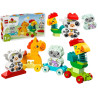 10412 Klocki Lego Duplo Pociąg ze zwierzątkami 19 elementów