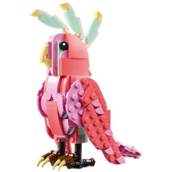 31170 Klocki Lego Creator Dzikie zwierzęta: różowy flaming 288 elementów 