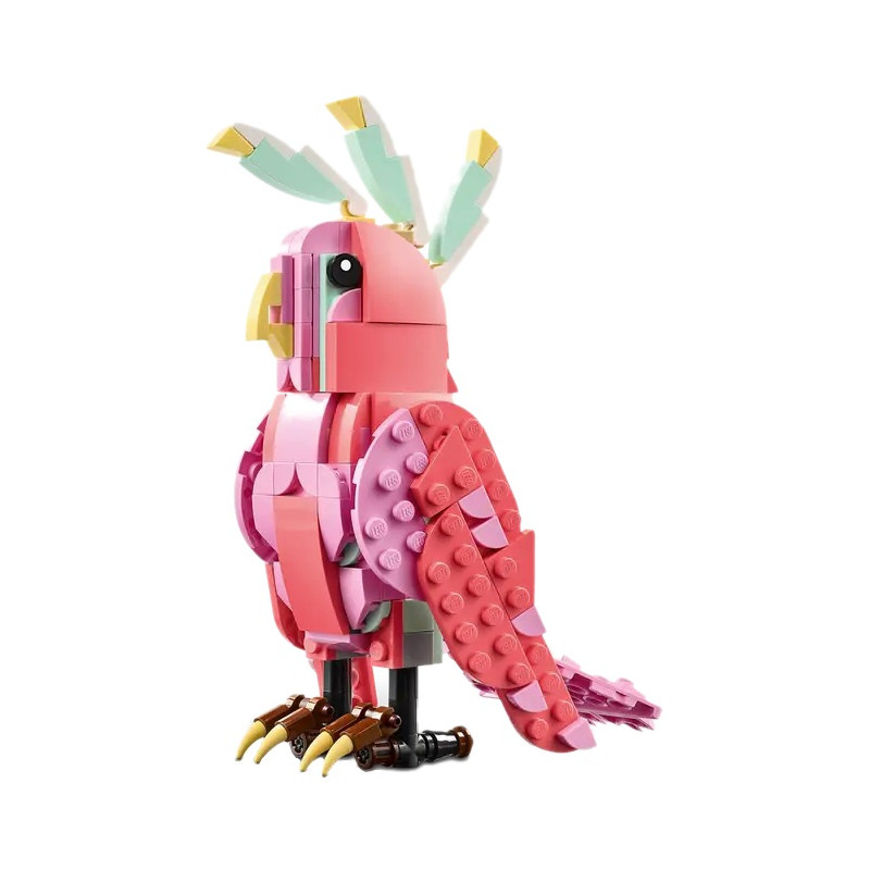 31170 Klocki Lego Creator Dzikie zwierzęta: różowy flaming 288 elementów 