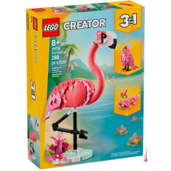 31170 Klocki Lego Creator Dzikie zwierzęta: różowy flaming 288 elementów 