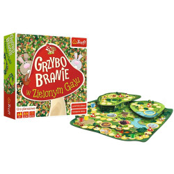 9880 Gra planszowa Grzybobranie w zielonym gaju 