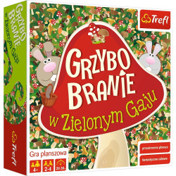 9880 Gra planszowa Grzybobranie w zielonym gaju 