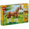 31166  Klocki Lego Creator 3w1 Piękny koń 685 elementów 