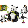 31165 Klocki Lego Creator 3w1 Dzikie zwierzęta: rodzina pand 626 elementów 
