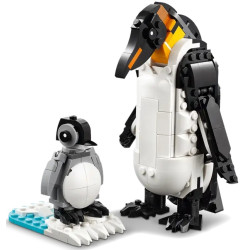 31165 Klocki Lego Creator 3w1 Dzikie zwierzęta: rodzina pand 626 elementów 
