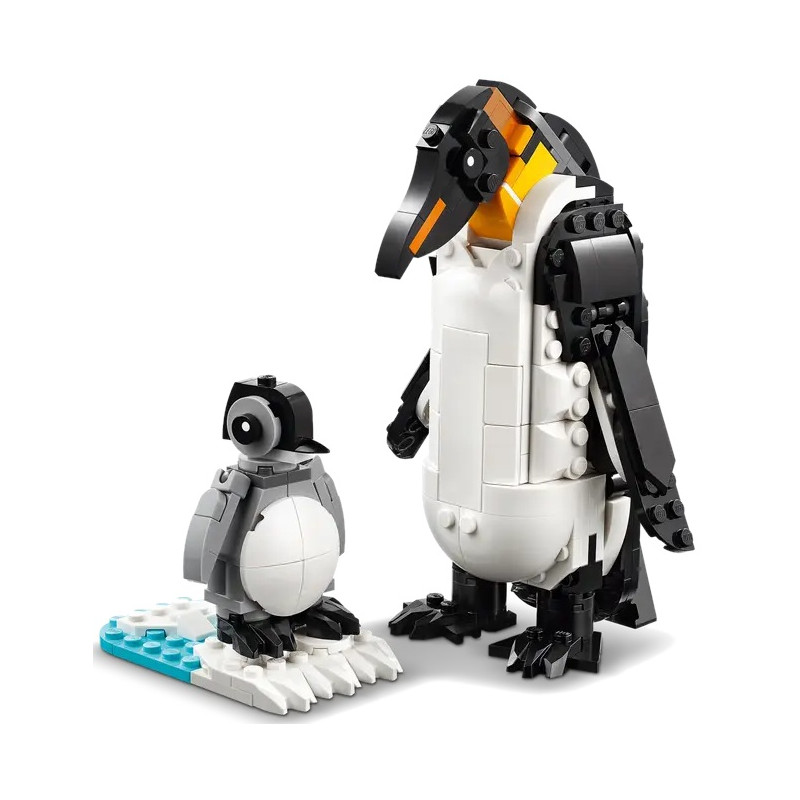 31165 Klocki Lego Creator 3w1 Dzikie zwierzęta: rodzina pand 626 elementów 