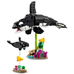 31165 Klocki Lego Creator 3w1 Dzikie zwierzęta: rodzina pand 626 elementów 