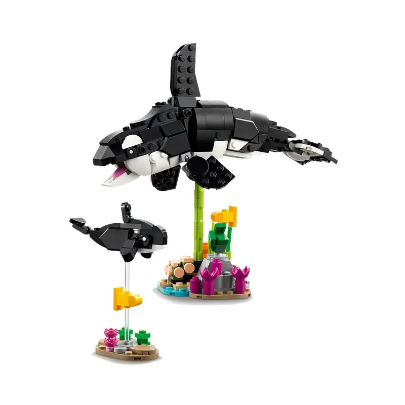 31165 Klocki Lego Creator 3w1 Dzikie zwierzęta: rodzina pand 626 elementów 