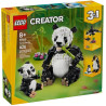 31165 Klocki Lego Creator 3w1 Dzikie zwierzęta: rodzina pand 626 elementów 