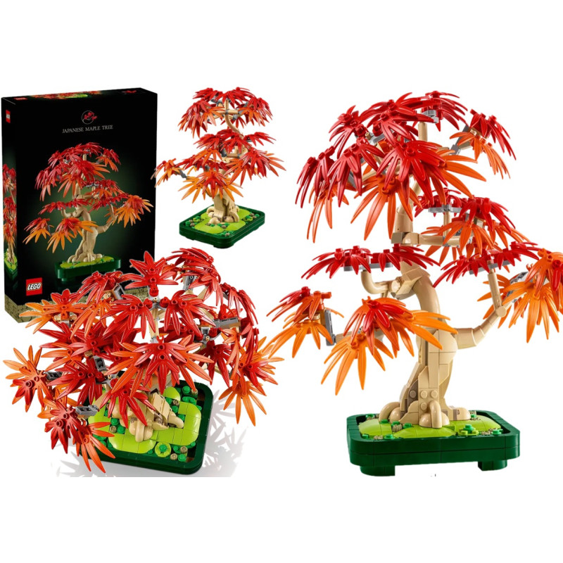 10348 474 elementy Klocki Lego Botanicals Klon palmowy bonsai