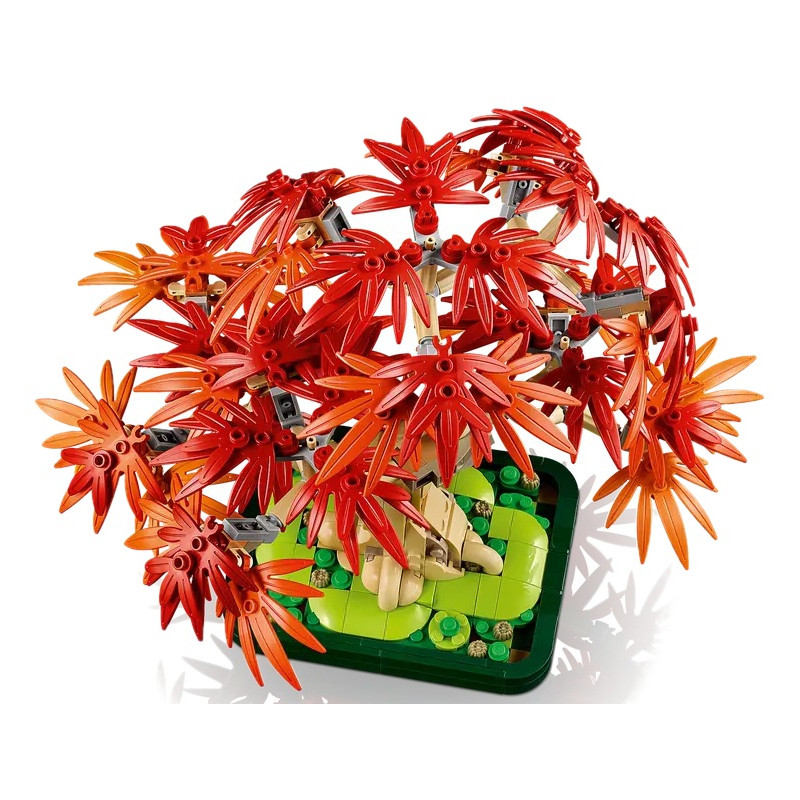 10348 474 elementy Klocki Lego Botanicals Klon palmowy bonsai