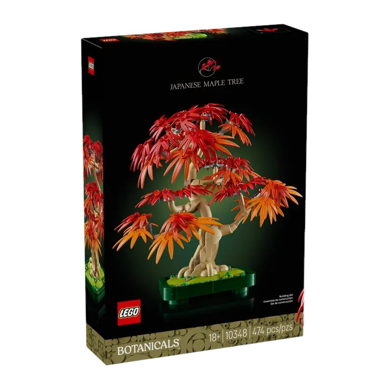 10348 474 elementy Klocki Lego Botanicals Klon palmowy bonsai