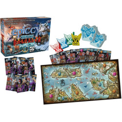 7436 Gra planszowa Epiccy Wikingowie Ragnarok Galakta 