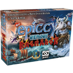 7436 Gra planszowa Epiccy Wikingowie Ragnarok Galakta 