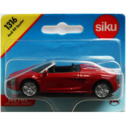 1316 SIKU SAMOCHÓD AUDI R8 SPYDER