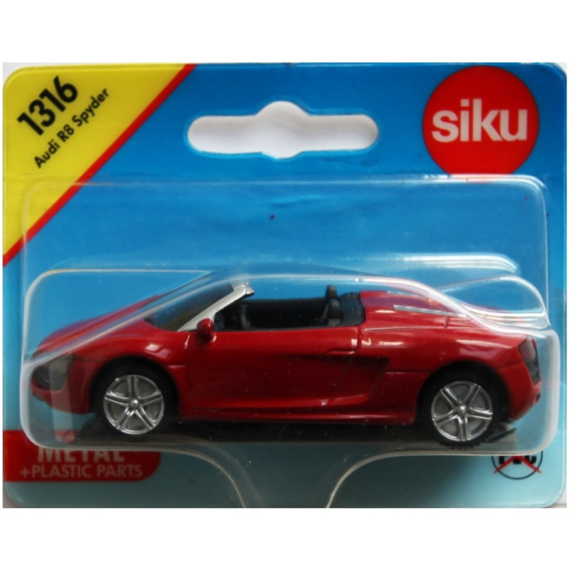 1316 SIKU SAMOCHÓD AUDI R8 SPYDER