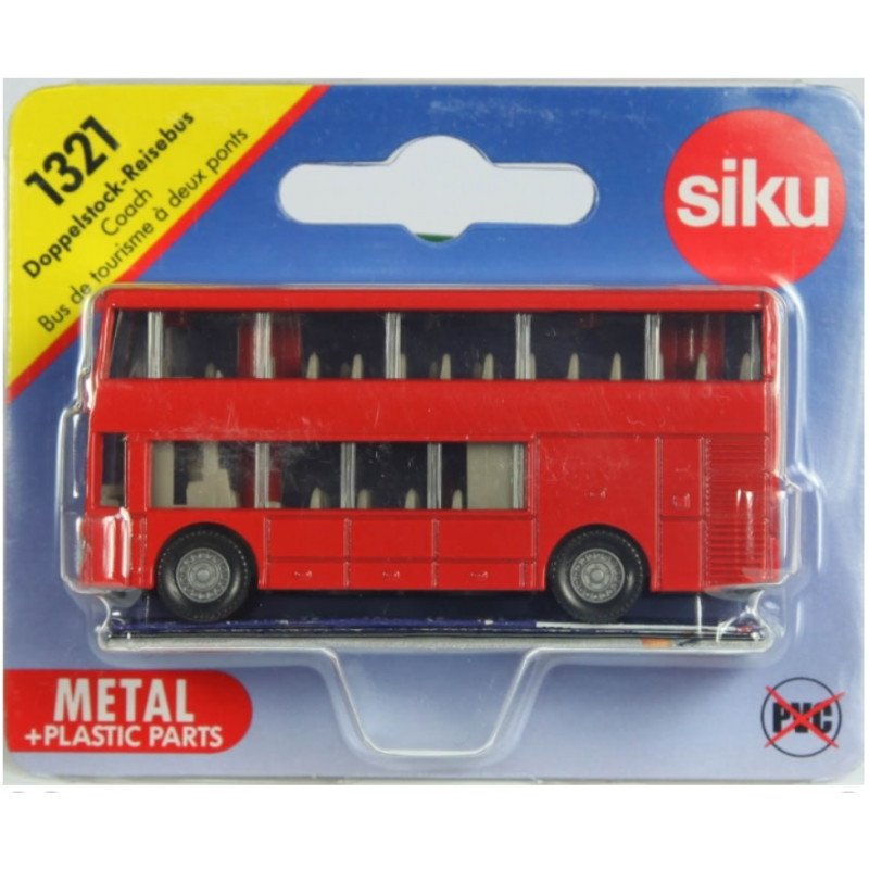 1321 SIKU AUTOBUS TURYSTYCZNY PIĘTROWY