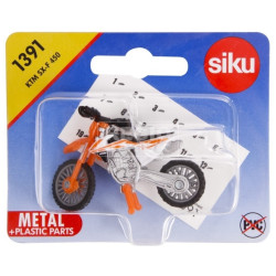 1391 SIKU MOTOR KTM SX-F 450