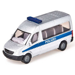 0804 SIKU POJAZD POLICYJNY POLICJA VAN