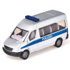 0804 SIKU POJAZD POLICYJNY POLICJA VAN