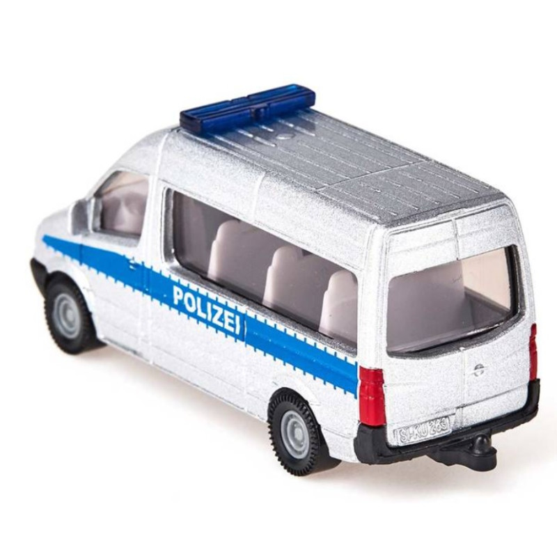 0804 SIKU POJAZD POLICYJNY POLICJA VAN