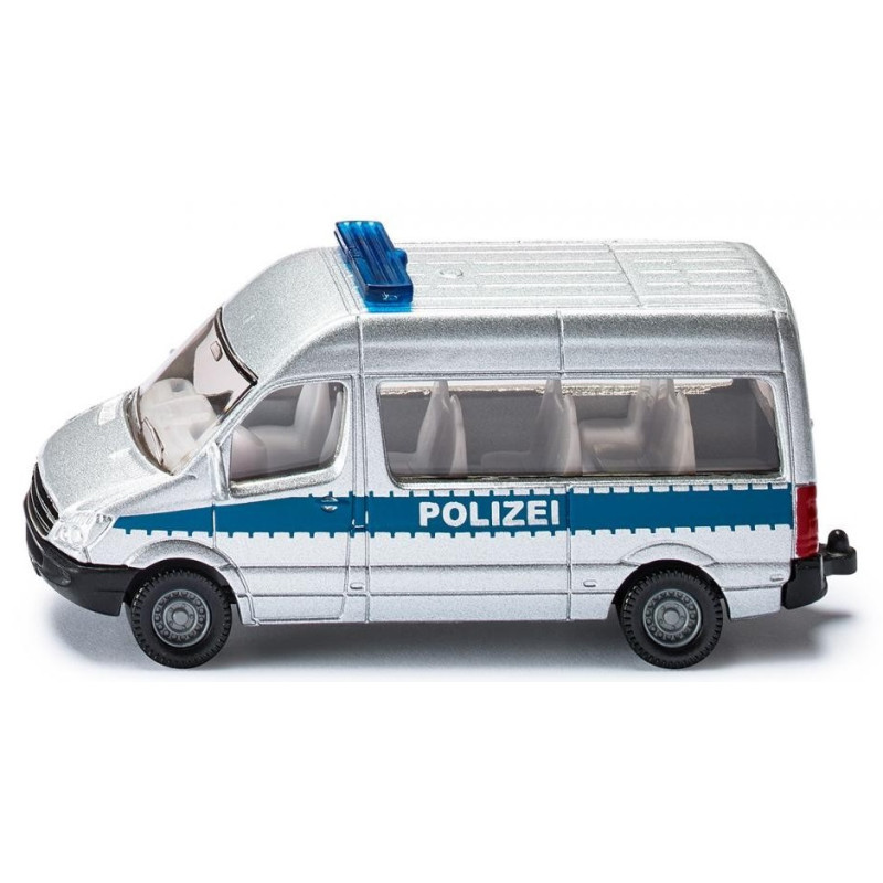 0804 SIKU POJAZD POLICYJNY POLICJA VAN