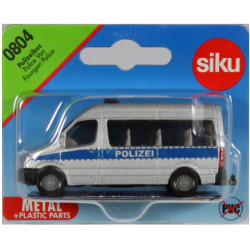 0804 SIKU POJAZD POLICYJNY POLICJA VAN