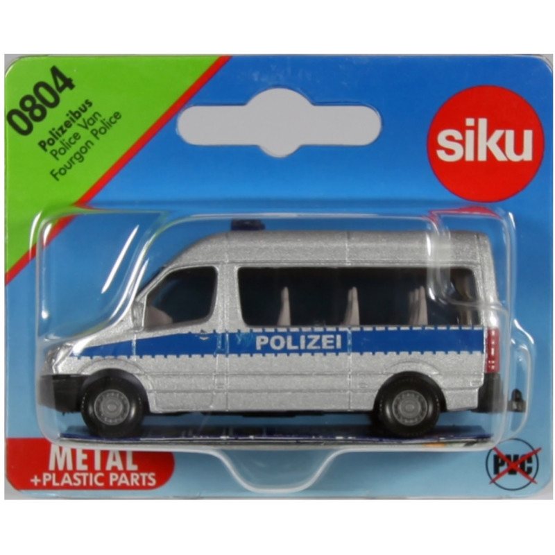 0804 SIKU POJAZD POLICYJNY POLICJA VAN