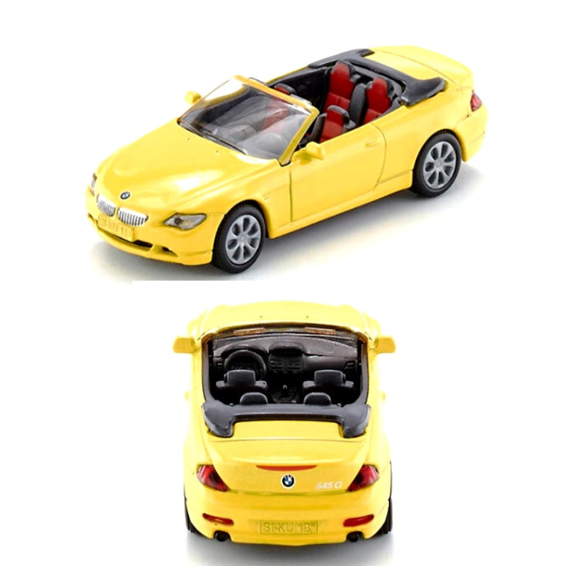 1007 SIKU SAMOCHÓD BMW 645i CABRIO