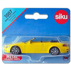1007 SIKU SAMOCHÓD BMW 645i CABRIO
