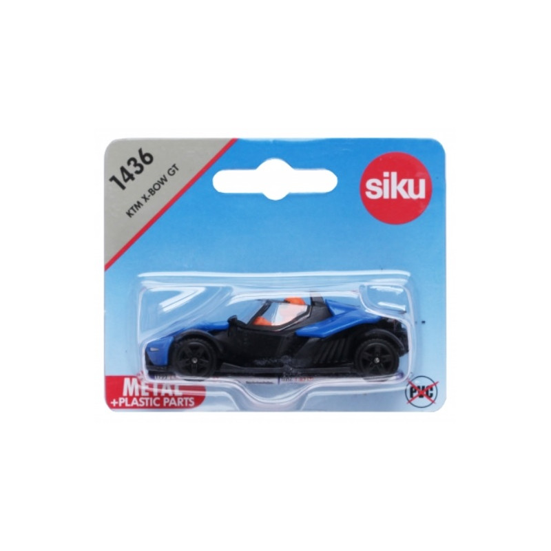 1436 SIKU SAMOCHÓD RAJDOWY KTM X -BOW GT