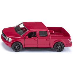 1535 SIKU SAMOCHÓD FORD F150 CZERWONY 
