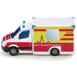 1536 SIKU SAMOCHÓD AMBULANS MERCEDES RETTUNGSWAGEN 