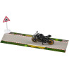 1601 SIKU ZESTAW MOTOR DUCATI + 5 m TAŚMA + ZNAK 