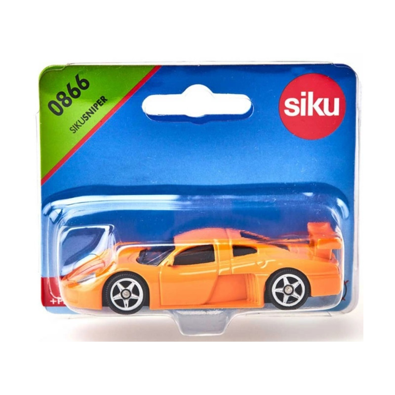0866 SIKU SAMOCHÓD OSOBOWY SNIPER SPORTOWY