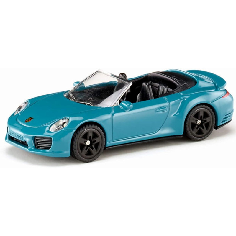 1523 SIKU SAMOCHÓD PORSCHE 911 TURBO S CABRIOLET
