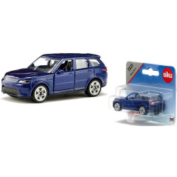 1521 SIKU SAMOCHÓD RANGE ROVER NIEBIESKI