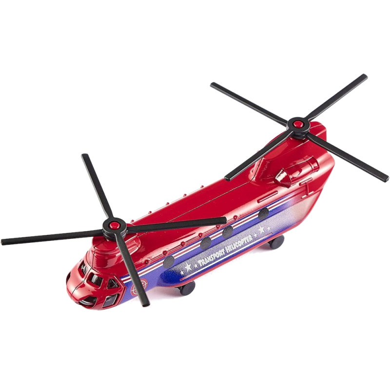 1689 SIKU POJAZD HELIKOPTER TRANSPORTOWY