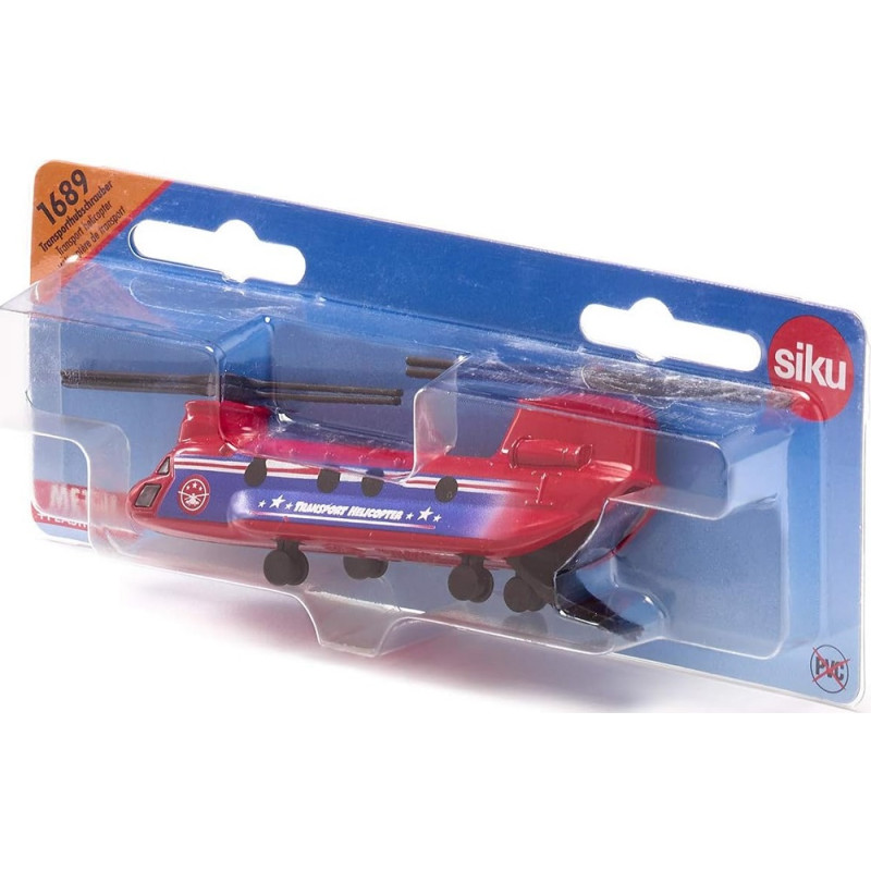 1689 SIKU POJAZD HELIKOPTER TRANSPORTOWY