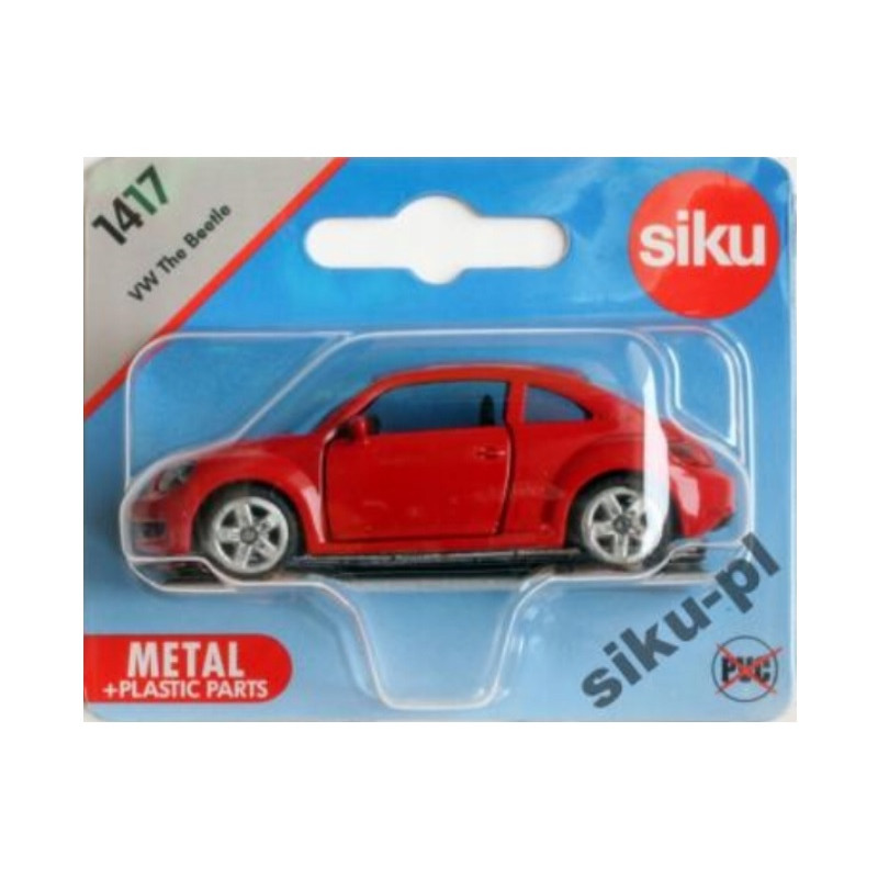 1417 SIKU SAMOCHÓD VOLKSWAGEN THE BEETLE