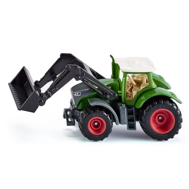 1393 SIKU TRAKTOR FENDT 1050 Z PRZEDNIĄ ŁADOWARKĄ