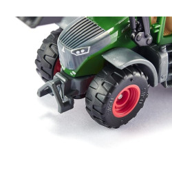 1393 SIKU TRAKTOR FENDT 1050 Z PRZEDNIĄ ŁADOWARKĄ