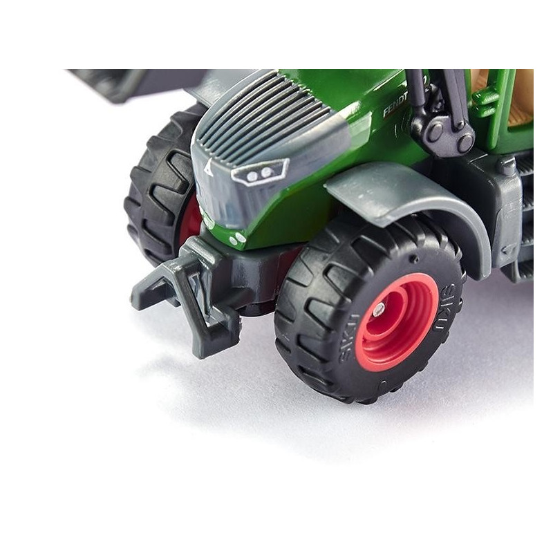 1393 SIKU TRAKTOR FENDT 1050 Z PRZEDNIĄ ŁADOWARKĄ