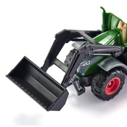 1393 SIKU TRAKTOR FENDT 1050 Z PRZEDNIĄ ŁADOWARKĄ