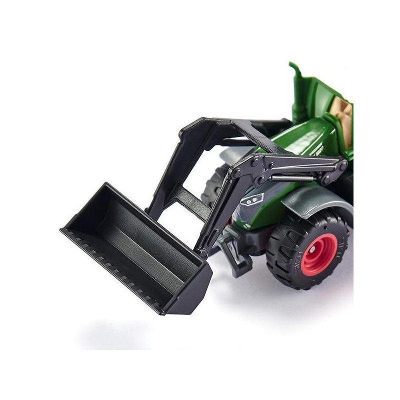 1393 SIKU TRAKTOR FENDT 1050 Z PRZEDNIĄ ŁADOWARKĄ