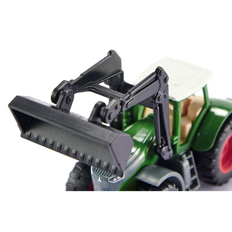 1393 SIKU TRAKTOR FENDT 1050 Z PRZEDNIĄ ŁADOWARKĄ
