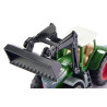 1393 SIKU TRAKTOR FENDT 1050 Z PRZEDNIĄ ŁADOWARKĄ
